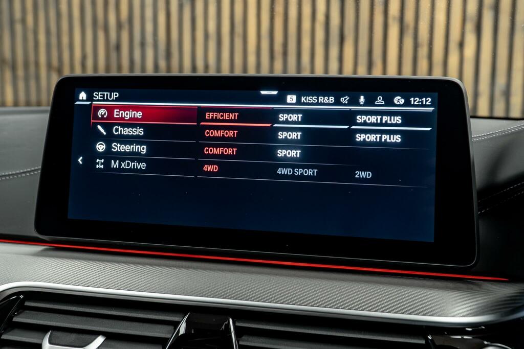 BMW M5 Competition Dct 2023 Blue #45