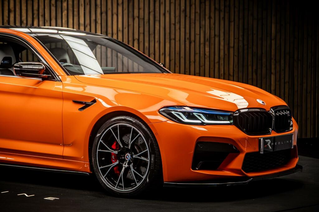 BMW M5 Competition Dct 2023 Blue #10