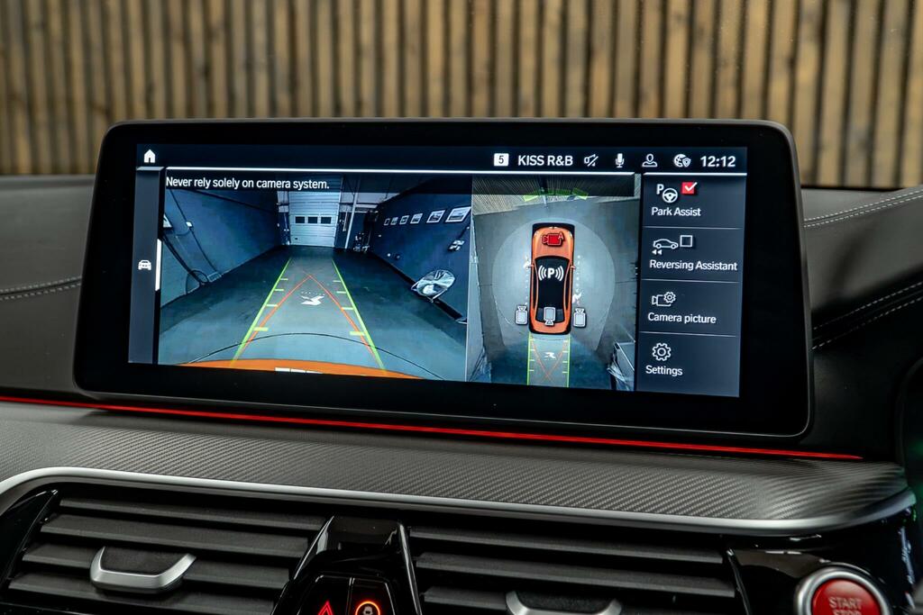 BMW M5 Competition Dct 2023 Blue #28