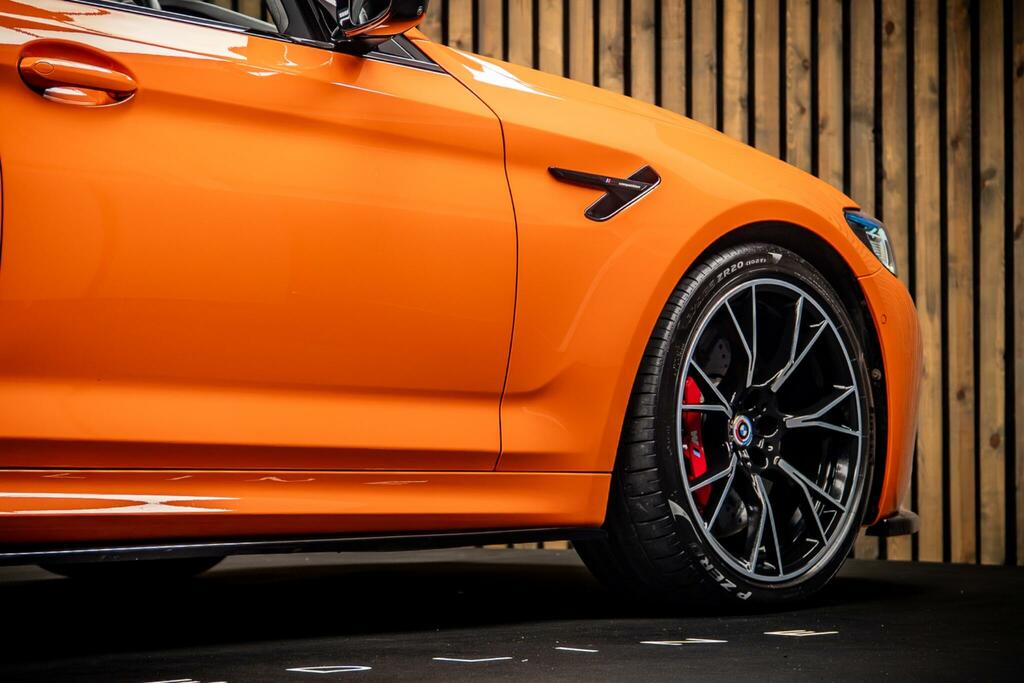 BMW M5 Competition Dct 2023 Blue #14