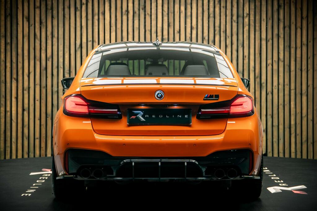 BMW M5 4.4I V8 Competition Steptronic Xdrive Euro 6 Ss Orange #6