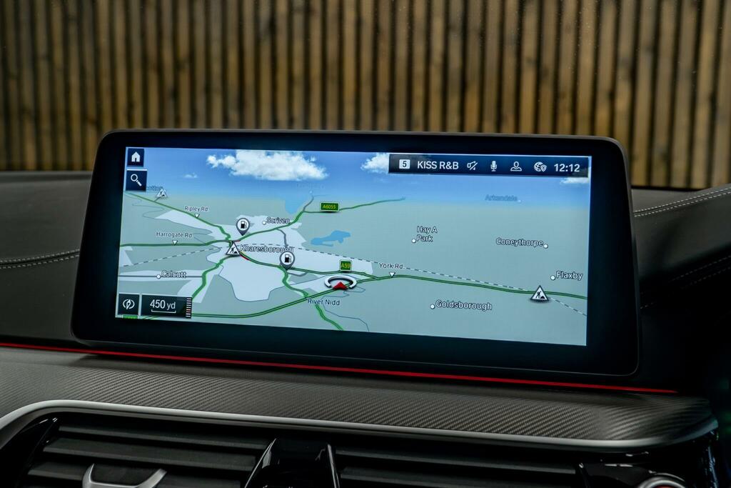 BMW M5 Competition Dct 2023 Blue #25
