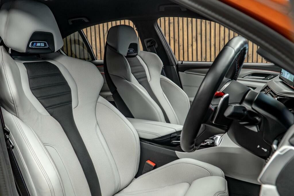 BMW M5 4.4I V8 Competition Steptronic Xdrive Euro 6 Ss Orange #2