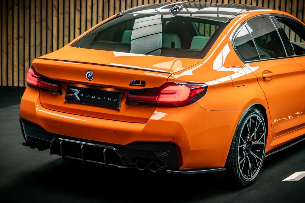 BMW M5 Competition Dct 2023 Blue #23