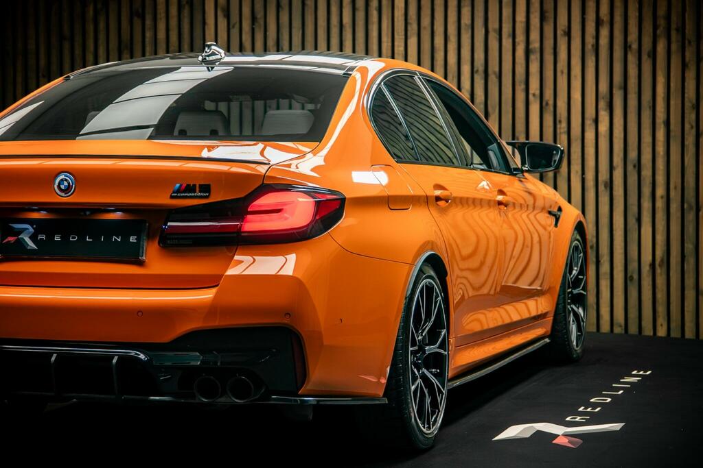 BMW M5 Competition Dct 2023 Blue #22