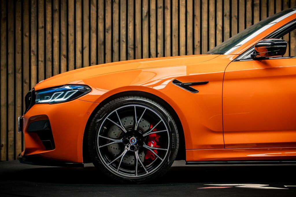 BMW M5 Competition Dct 2023 Blue #9