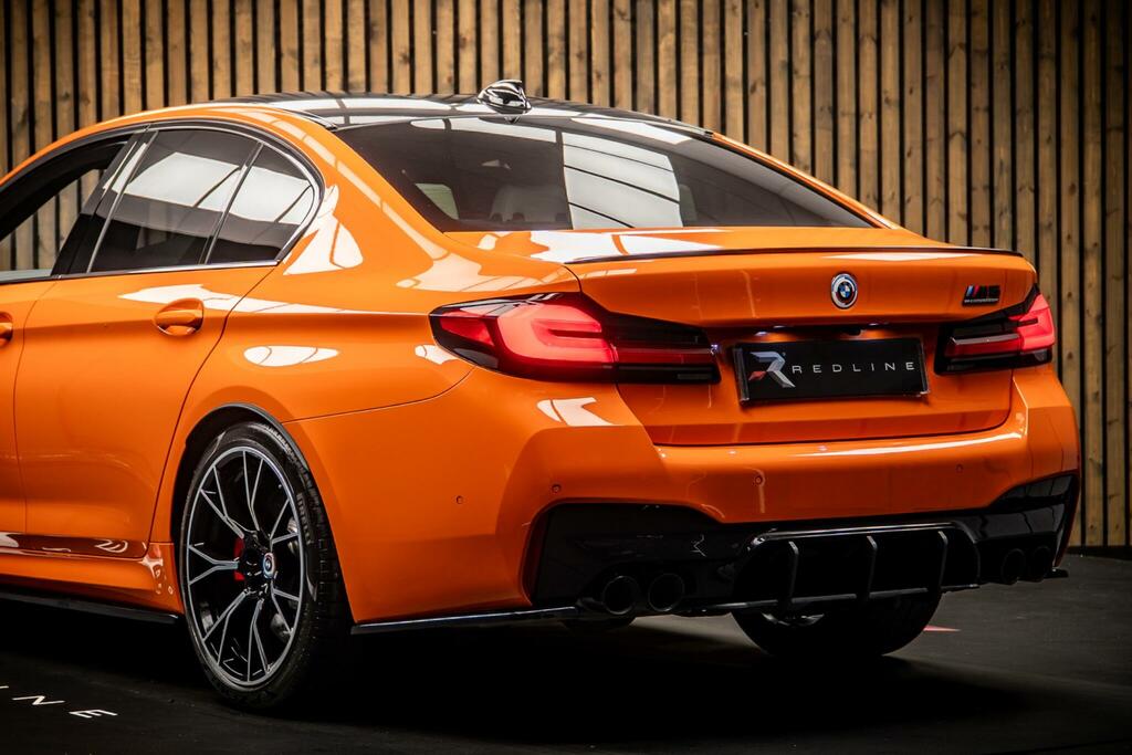 BMW M5 Competition Dct 2023 Blue #21