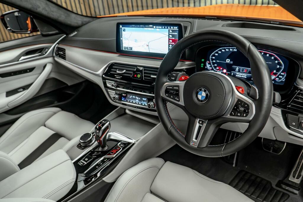 BMW M5 Competition Dct 2023 Blue #24