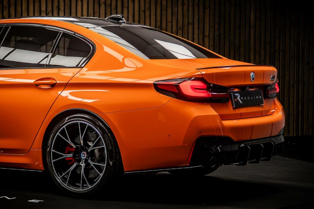 BMW M5 Competition Dct 2023 Blue #17