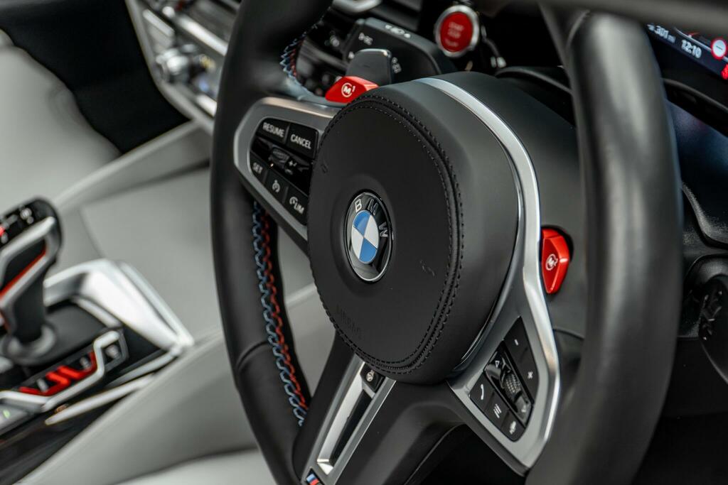 BMW M5 Competition Dct 2023 Blue #37