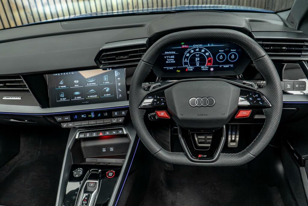 Audi RS3 2.5 Tfsi Sportback S Tronic Quattro Eur Green #27