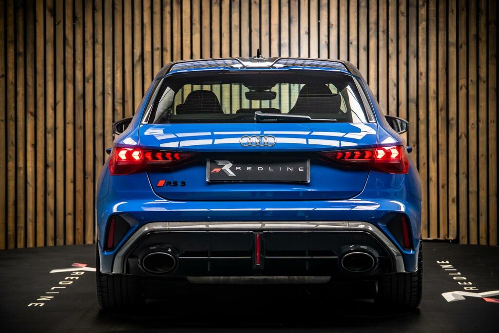 Audi RS3 2.5 Tfsi Carbon Black Sportback S Tronic Quattro E Blue #6