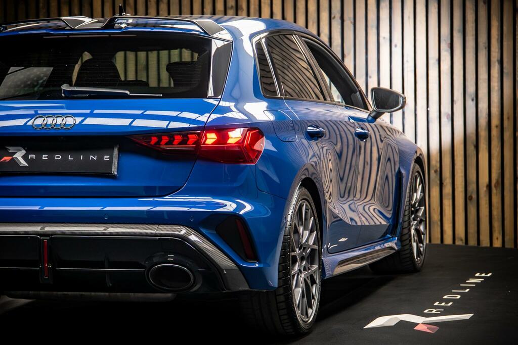 Audi RS3 2.5 Tfsi Sportback S Tronic Quattro Eur Green #22