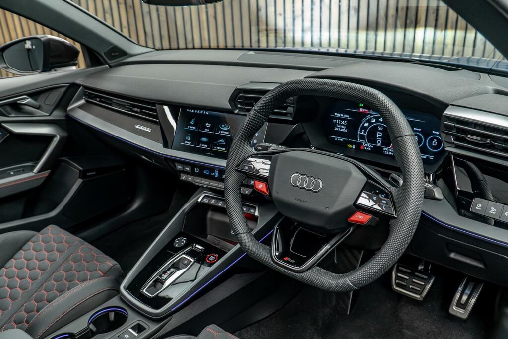 Audi RS3 2.5 Tfsi Sportback S Tronic Quattro Eur Green #24
