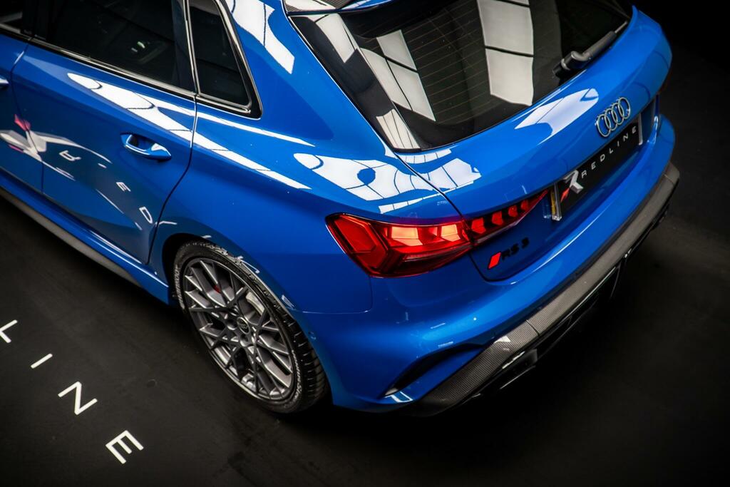 Audi RS3 2.5 Tfsi Sportback S Tronic Quattro Eur Green #19