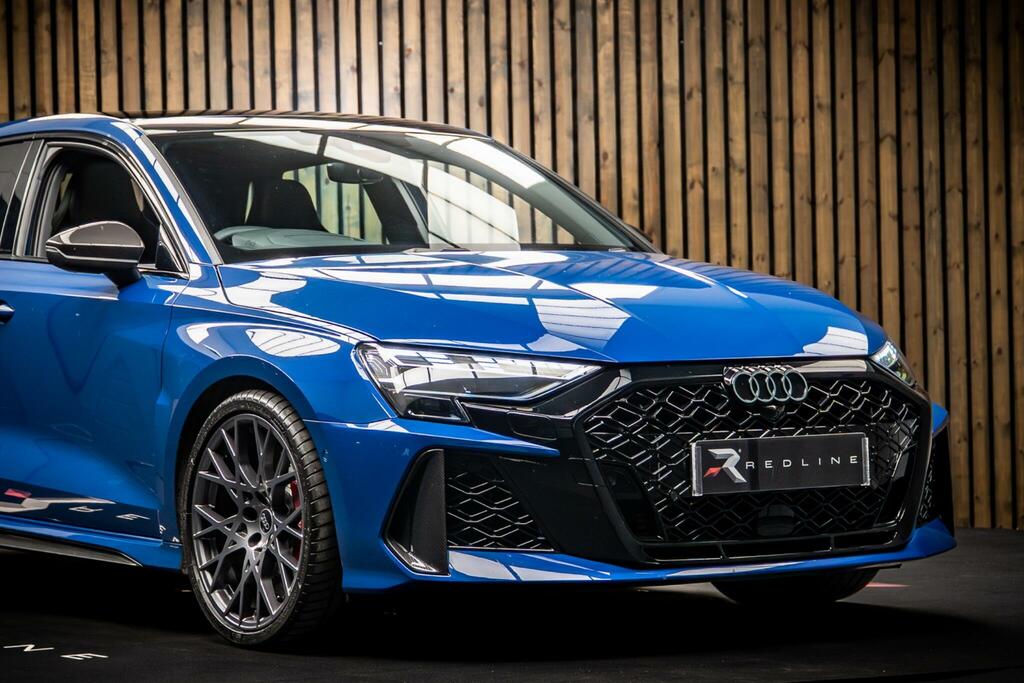 Audi RS3 2.5 Tfsi Sportback S Tronic Quattro Eur Green #12