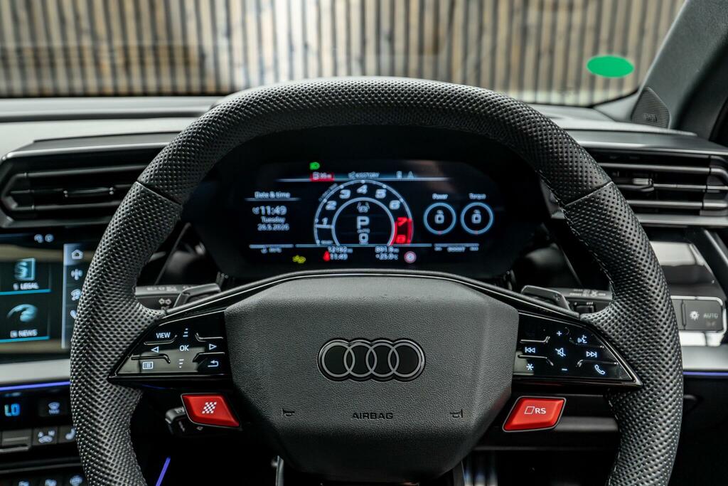 Audi RS3 2.5 Tfsi Sportback S Tronic Quattro Eur Green #33
