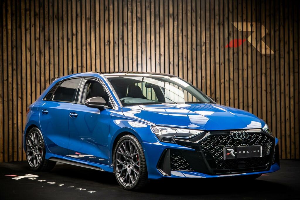 Audi RS3 2.5 Tfsi Carbon Black Sportback S Tronic Quattro E Blue