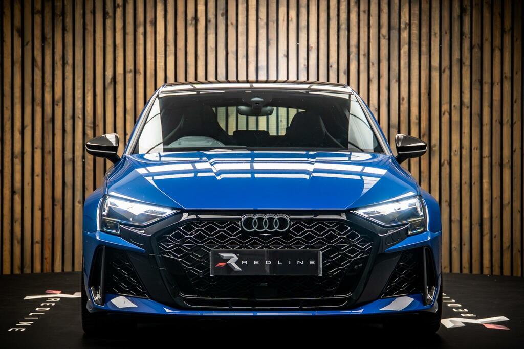 Audi RS3 2.5 Tfsi Carbon Black Sportback S Tronic Quattro E Blue #5