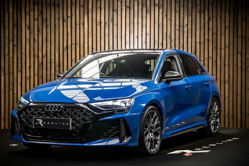 Audi RS3 2.5 Tfsi Sportback S Tronic Quattro Eur Green #8