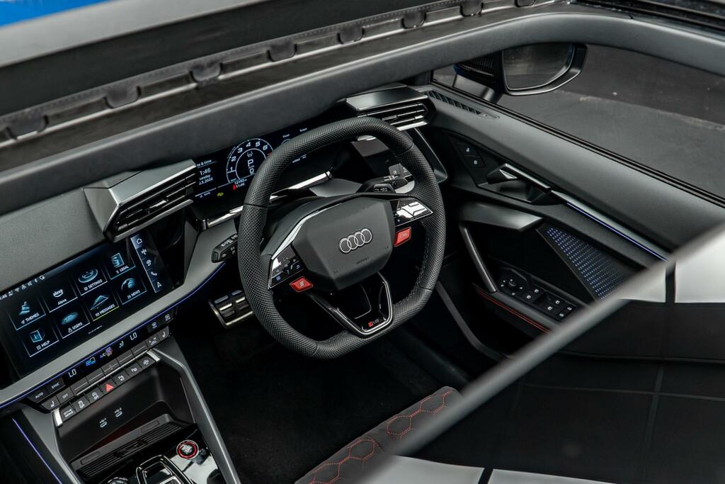 Audi RS3 2.5 Tfsi Sportback S Tronic Quattro Eur Green #37