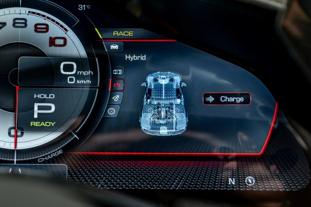 Ferrari Sf90 Stradale Spider  #55