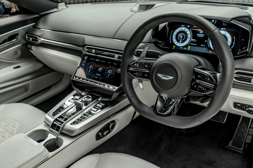Aston Martin Vanquish Automatic Grey #26