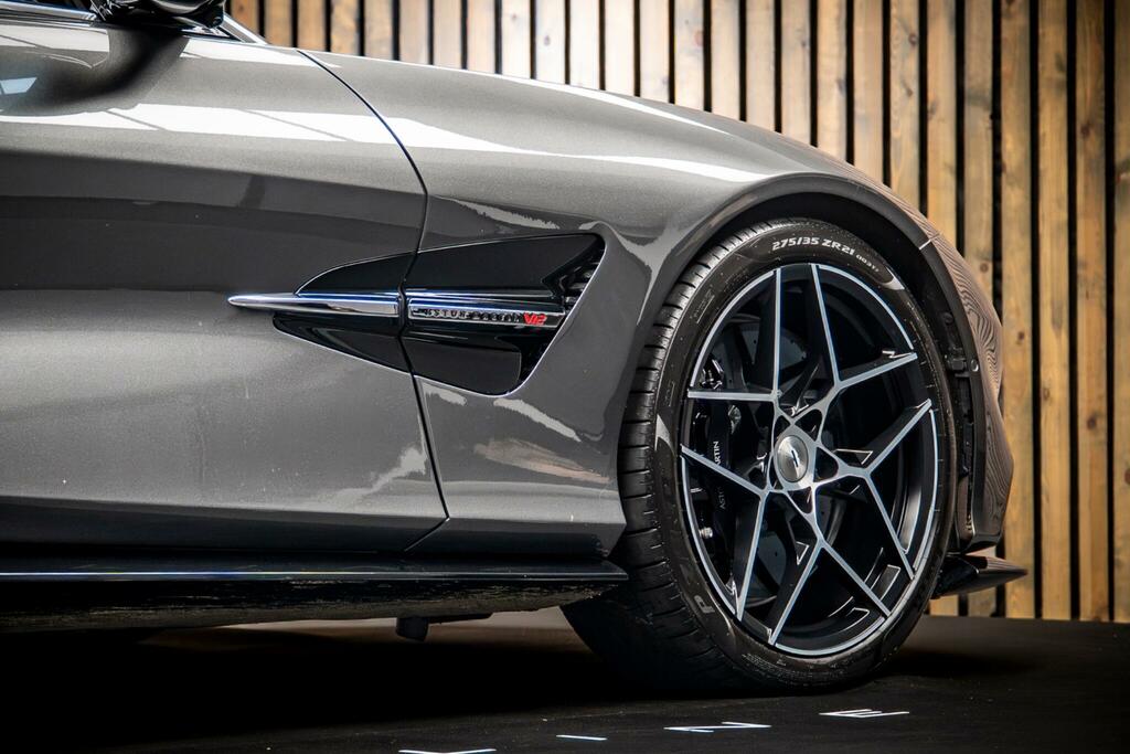Aston Martin Vanquish Automatic Grey #16