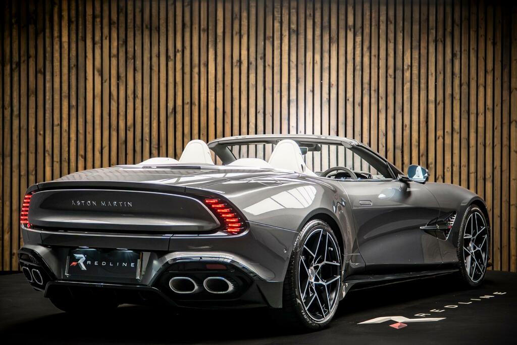 Aston Martin Vanquish 5.2 V12 Biturbo Volante Euro 6 Ss Grey #4