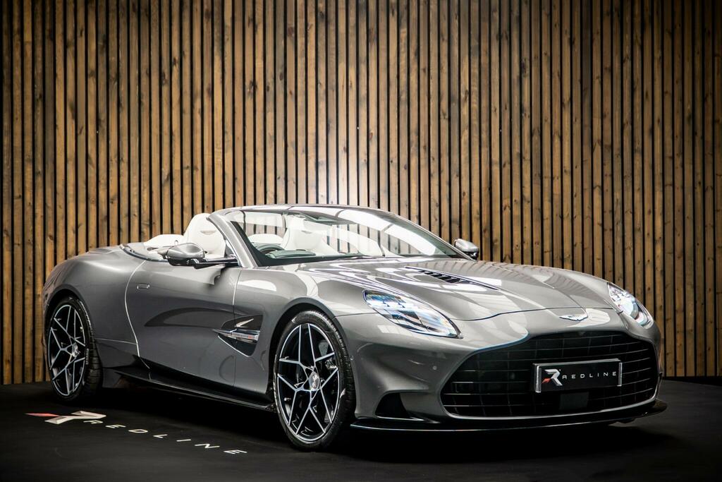 Aston Martin Vanquish Automatic Grey #12
