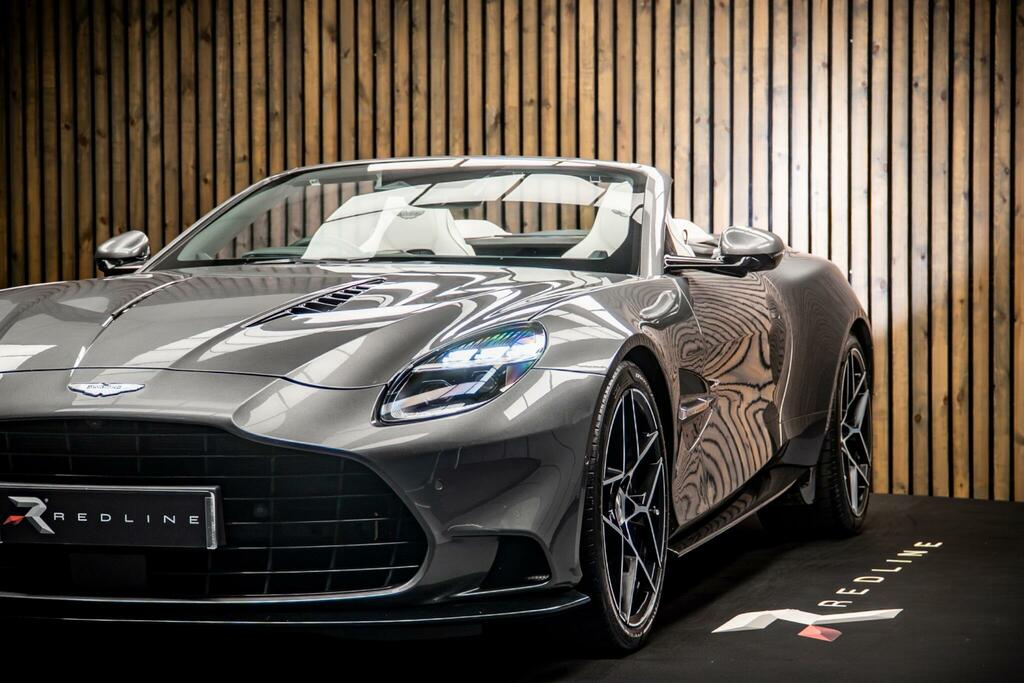 Aston Martin Vanquish Automatic Grey #15
