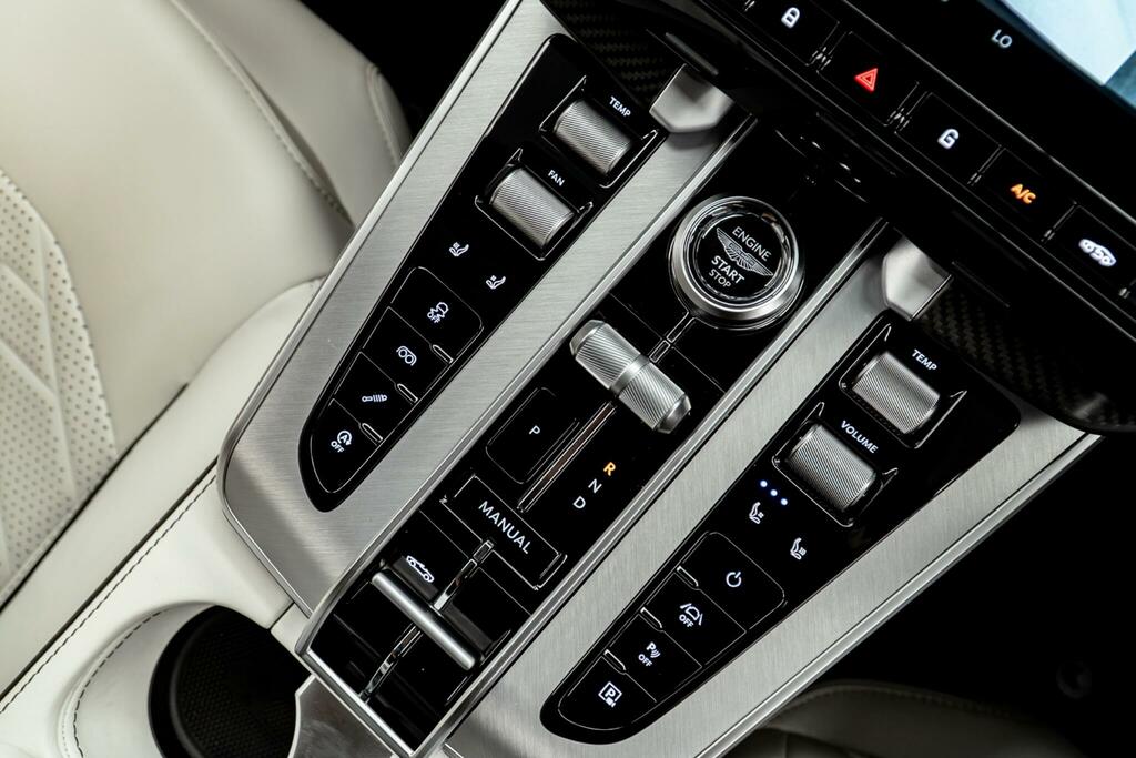 Aston Martin Vanquish Automatic Grey #33