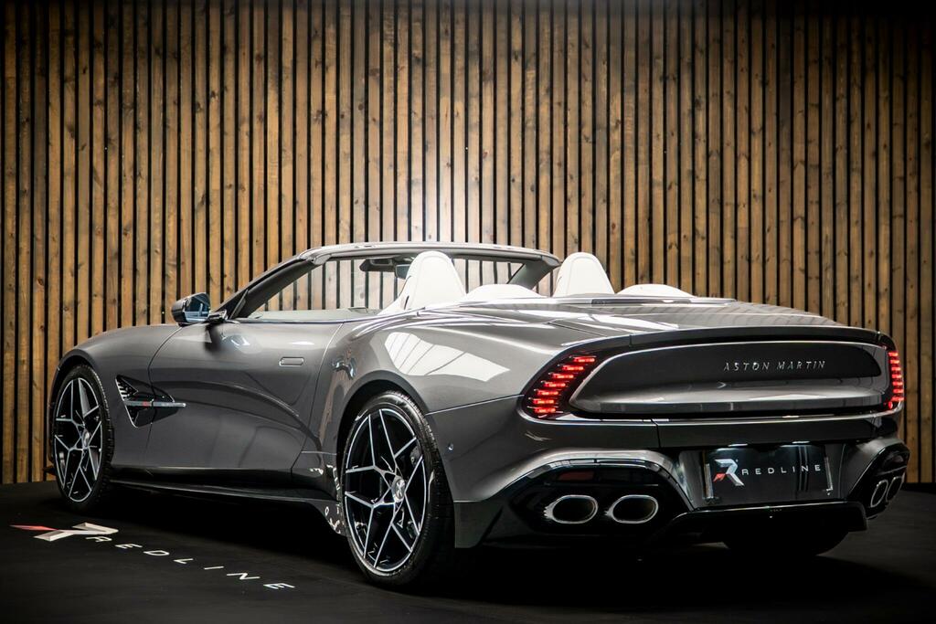 Aston Martin Vanquish 5.2 V12 Biturbo Volante Euro 6 Ss Grey #3