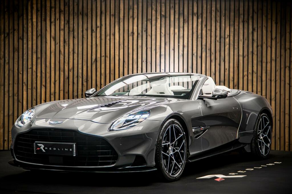 Aston Martin Vanquish Automatic Grey #8