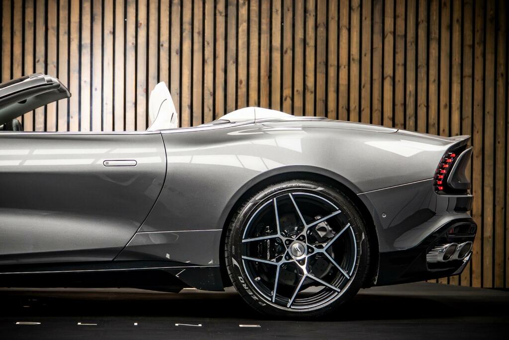 Aston Martin Vanquish Automatic Grey #20
