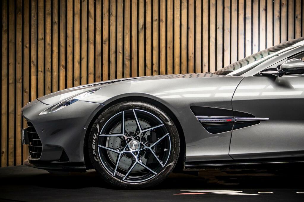 Aston Martin Vanquish Automatic Grey #9