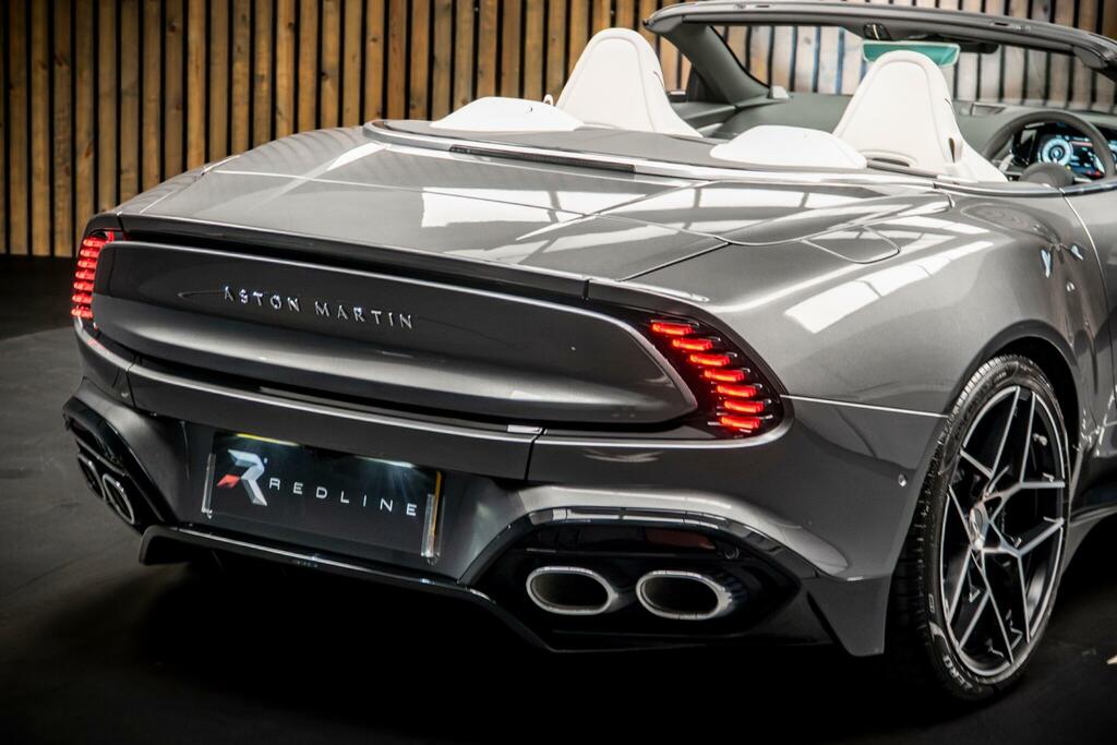 Aston Martin Vanquish Automatic Grey #25