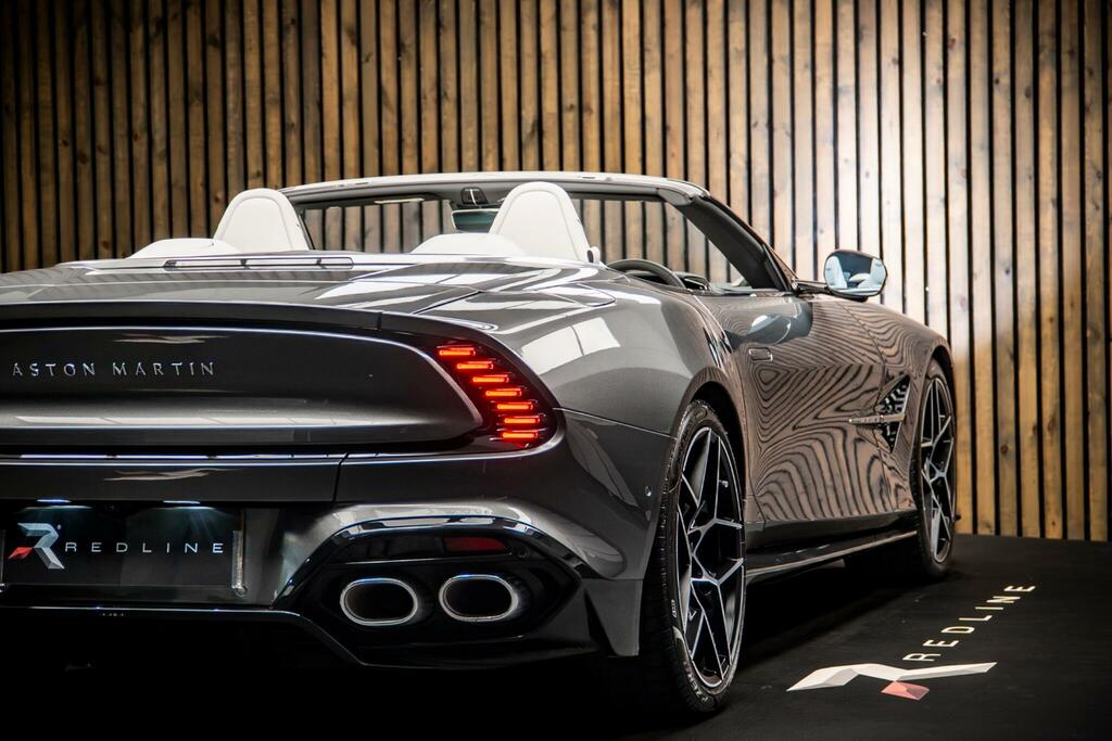 Aston Martin Vanquish Automatic Grey #24