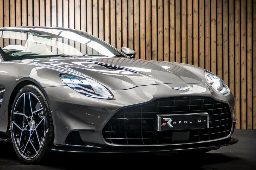 Aston Martin Vanquish Automatic Grey #14