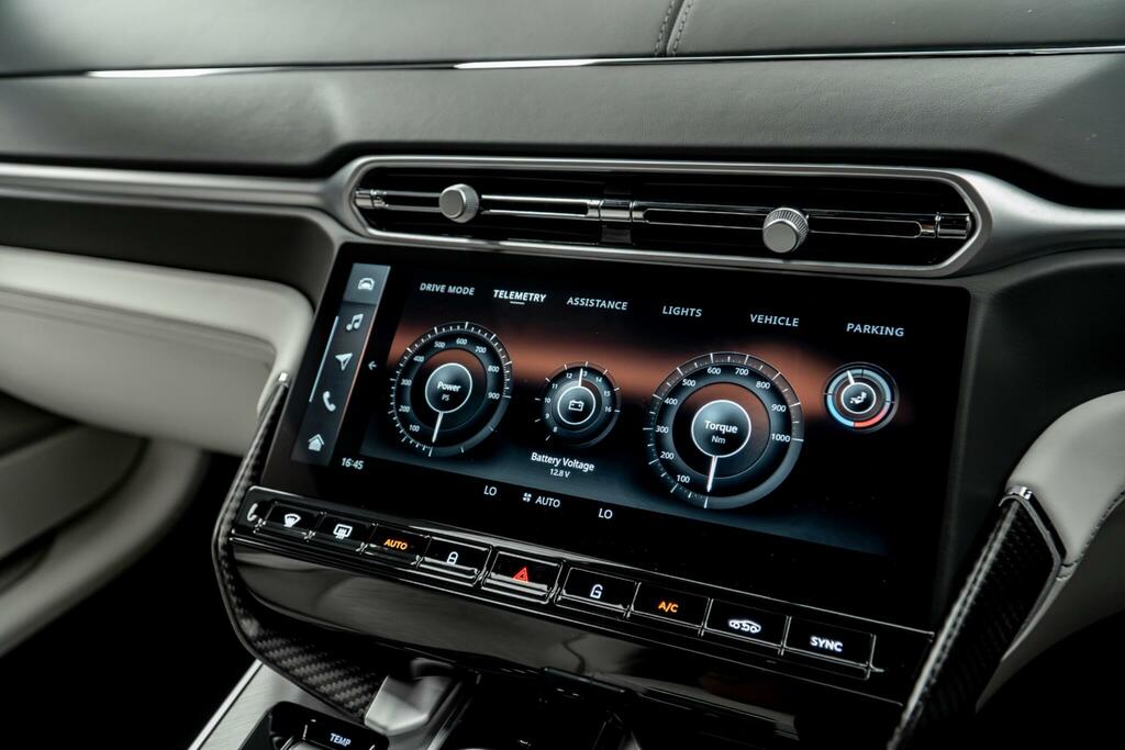 Aston Martin Vanquish Automatic Grey #41