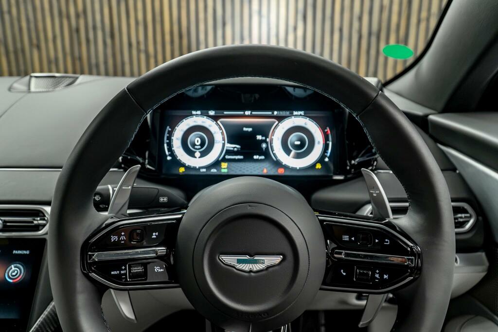 Aston Martin Vanquish Automatic Grey #36