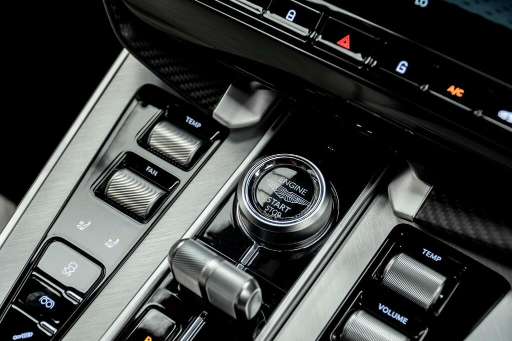 Aston Martin Vanquish Automatic Grey #48