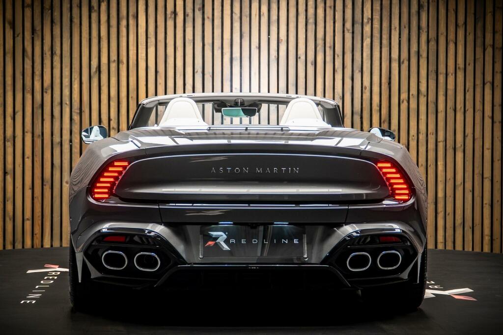Aston Martin Vanquish 5.2 V12 Biturbo Volante Euro 6 Ss Grey #6