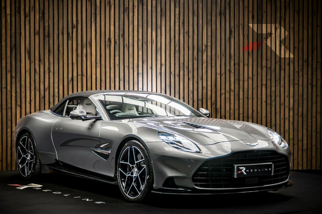 Aston Martin Vanquish 5.2 V12 Biturbo Volante Euro 6 Ss Grey