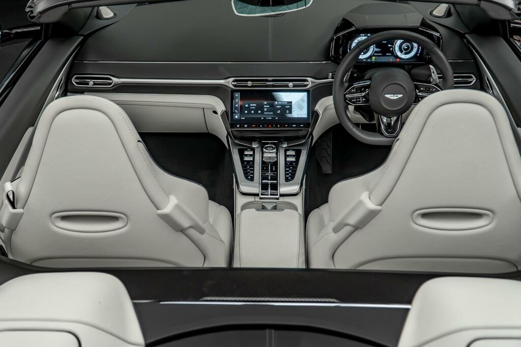 Aston Martin Vanquish Automatic Grey #45