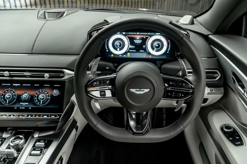 Aston Martin Vanquish Automatic Grey #29