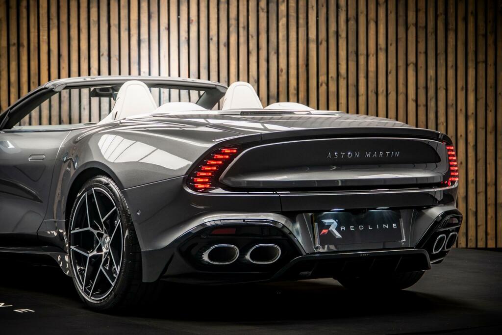 Aston Martin Vanquish Automatic Grey #23