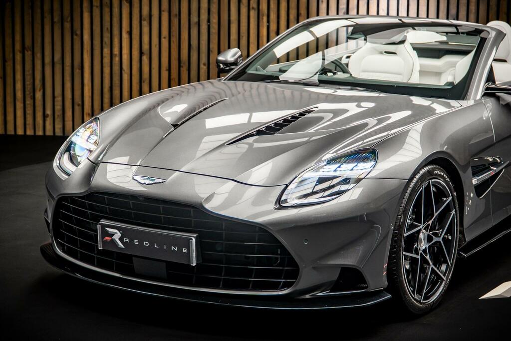 Aston Martin Vanquish Automatic Grey #17