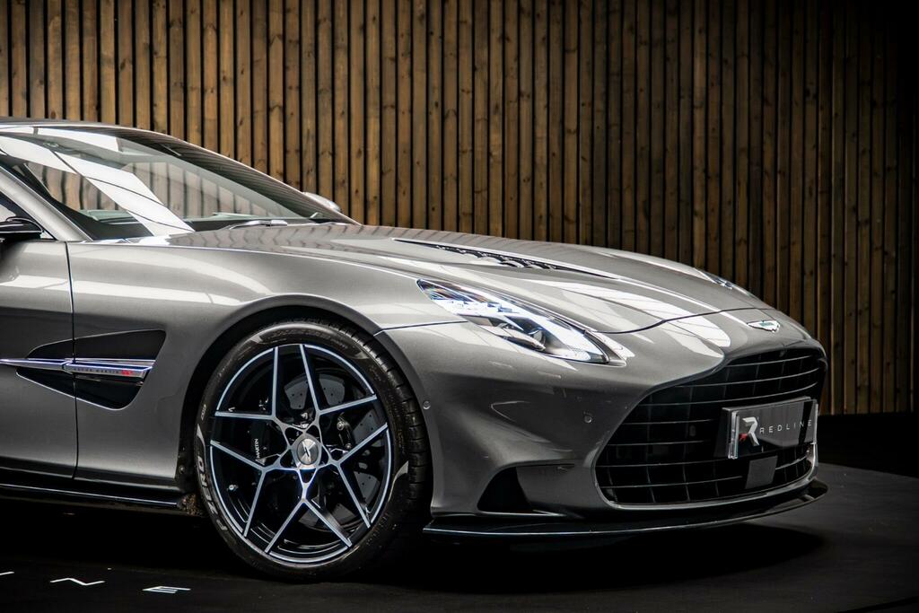 Aston Martin Vanquish Automatic Grey #10