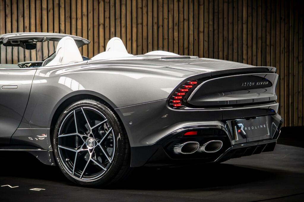 Aston Martin Vanquish Automatic Grey #19